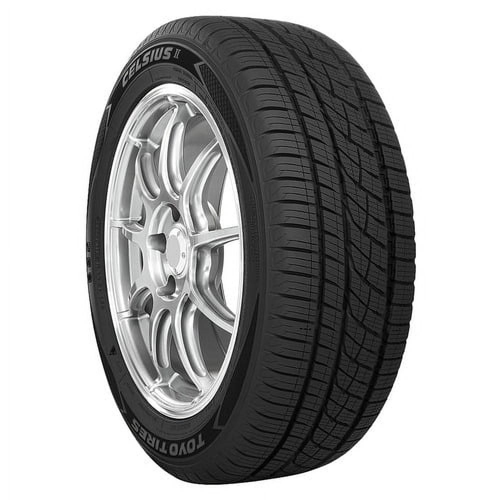1 235/65R16 Toyo Celsius II 103T tire Fits: 2005-09 Honda Odyssey EX-L, 2010 Honda Odyssey NHL SE