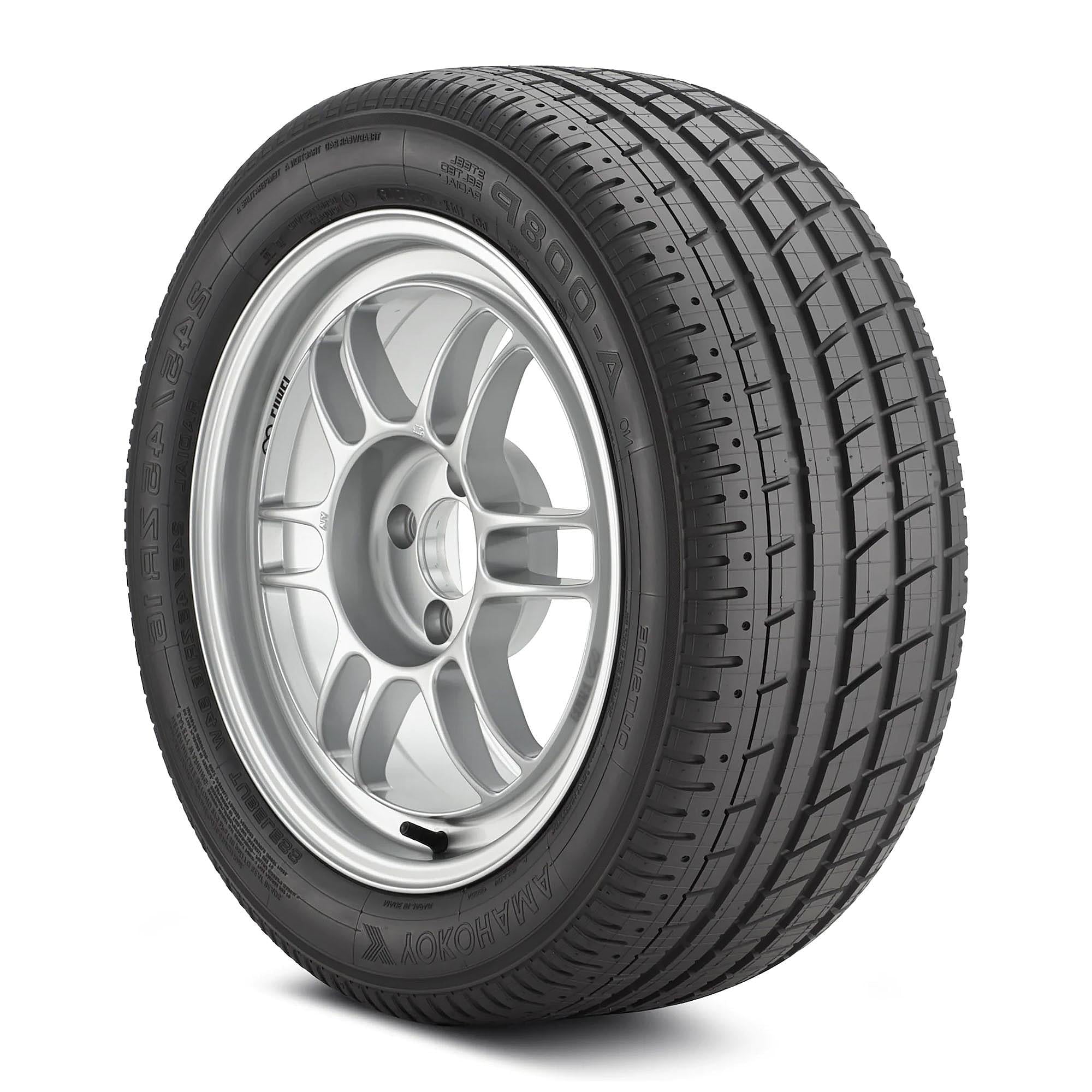1 225/50ZR16 Yokohama A008P 92W tire Fits: 2003-04 Pontiac Grand Am SE2, 1999-2002 BMW Z3 Coupe